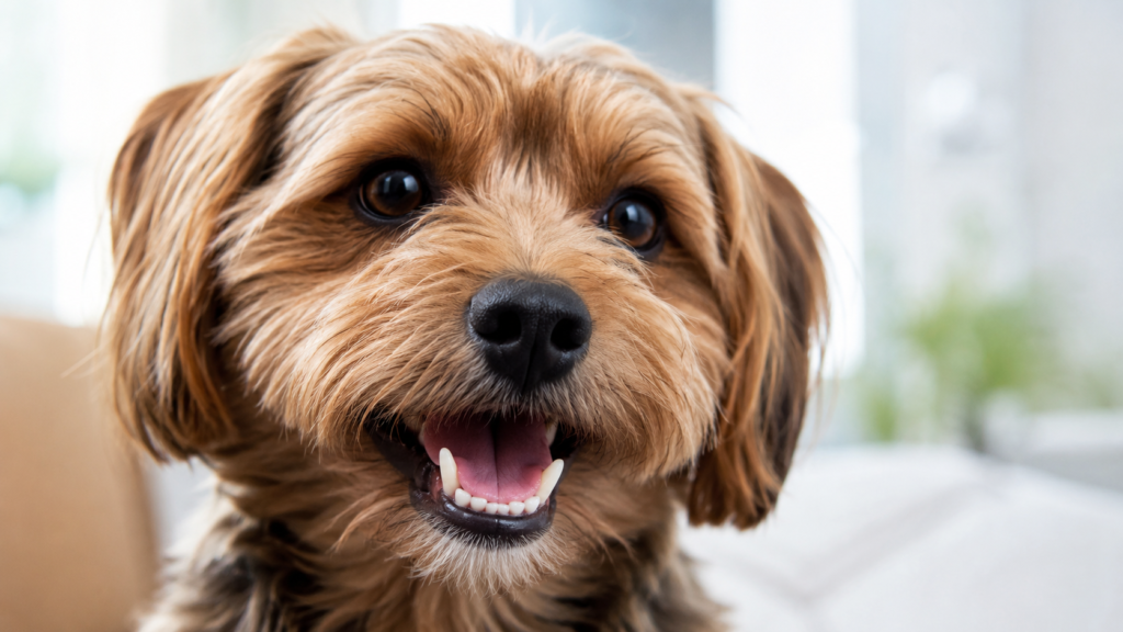 care-dental-01 | DOG-NAVI 健康な歯の犬の口元