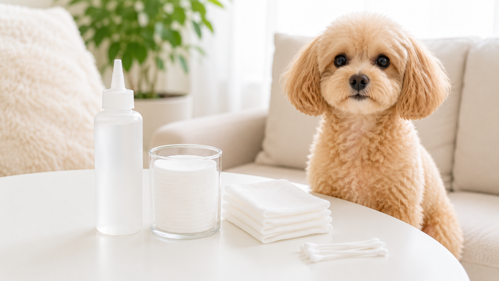 犬の耳・目のケア用品