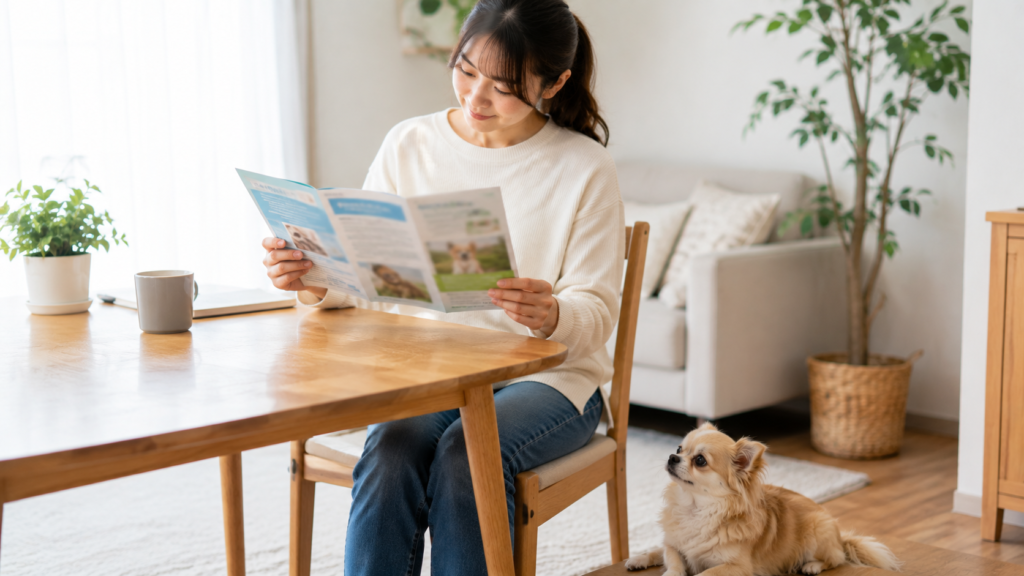 health-insurance-01 ïœ DOG-NAVI ãããä¿éºã®ãã³ãã¬ãããæ€èšãã飌ãäž»ãšãã°ã«å¯ãæ·»ãç¬