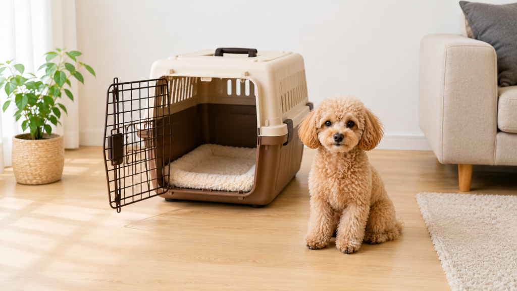 sgf-crate-02 | DOG-NAVI クレートと犬のサイズ感