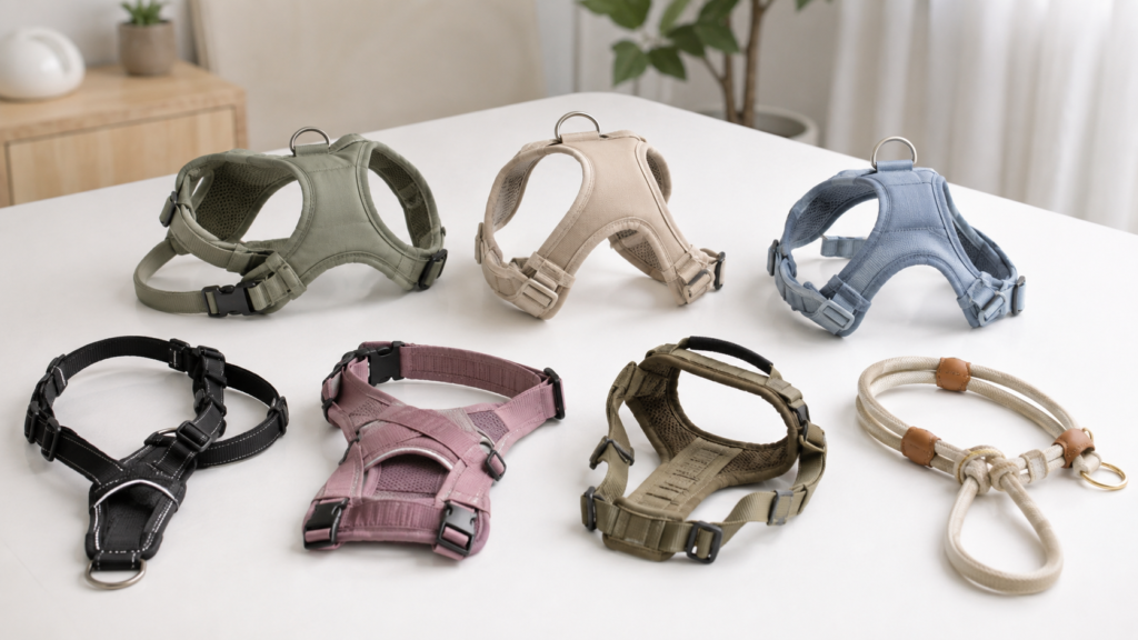 sgf-harness-01 | DOG-NAVI 種類の異なる犬用ハーネス