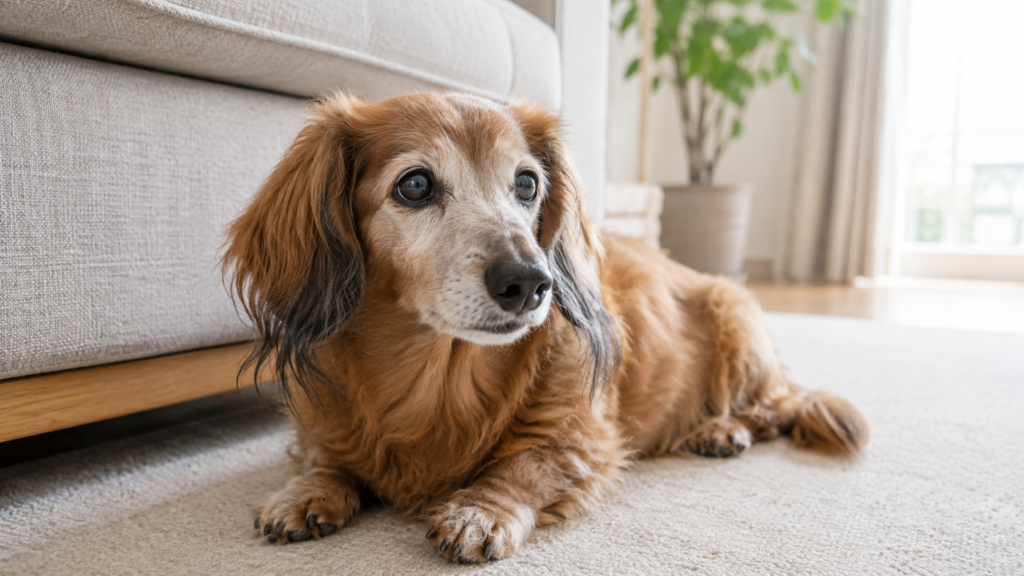 シニア期の犬